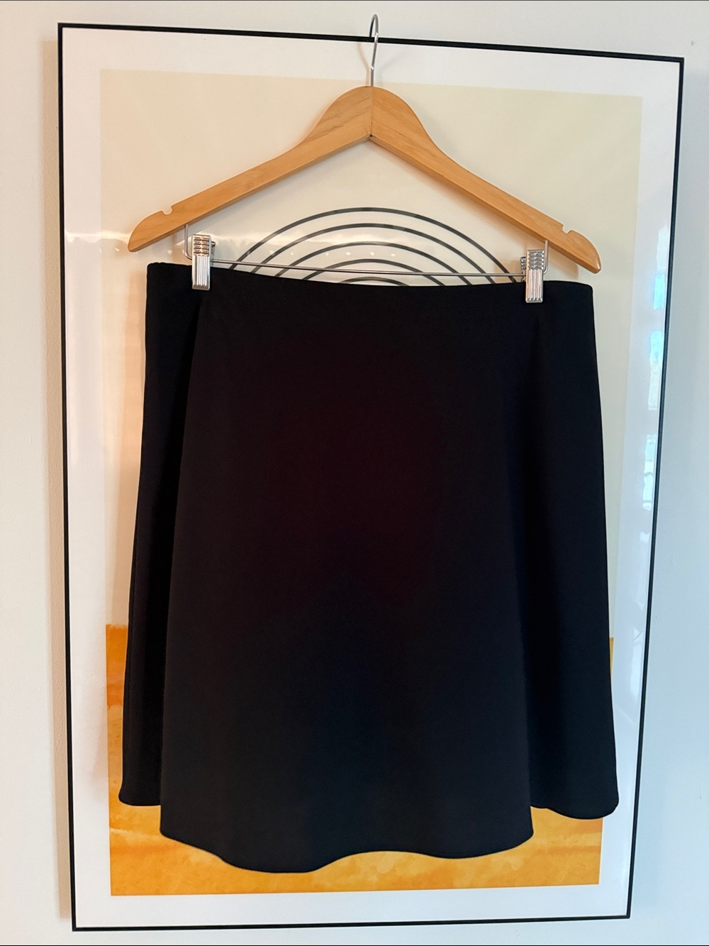 Banana Republic Factory Classic Black Women's Mini Skirt